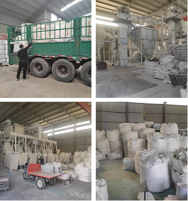 Calcined Alumina Fine Powder Packaging Options (25kg, 1000kg Bulk)