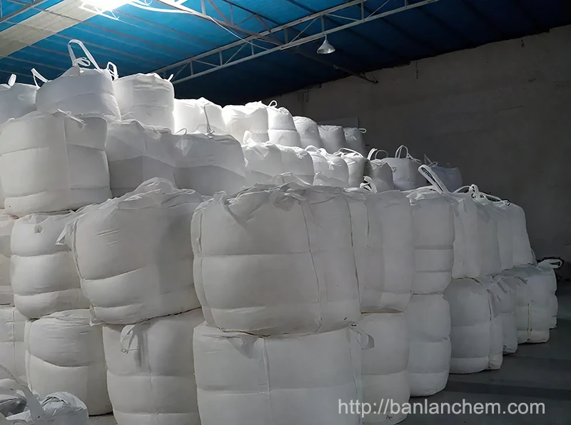 Calcined alumina production workshop Calcined alumina production workshop