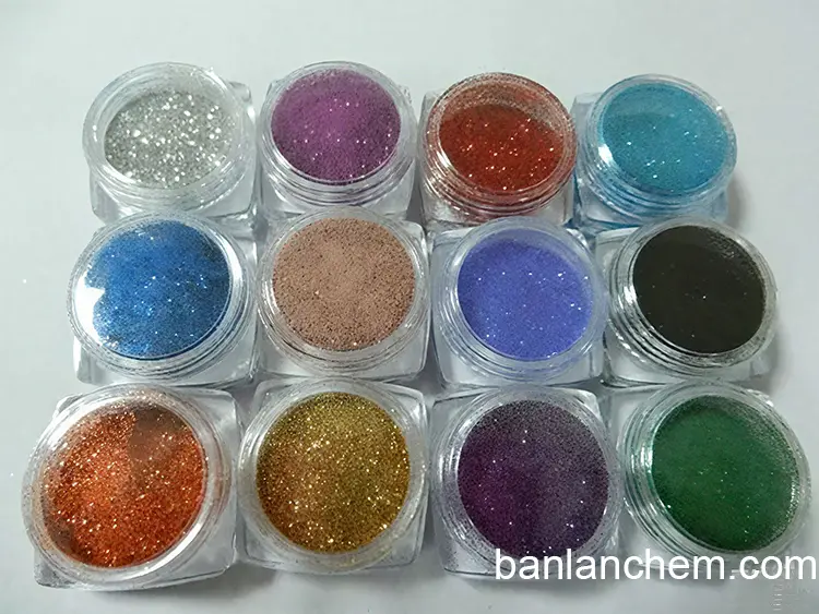 Pearlescent Pigments with Alumina