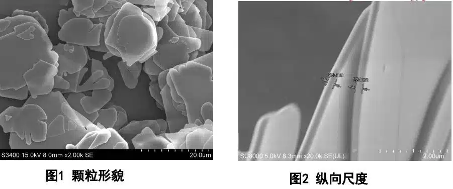 Tabular alumina crystal structure with alpha alumina phase