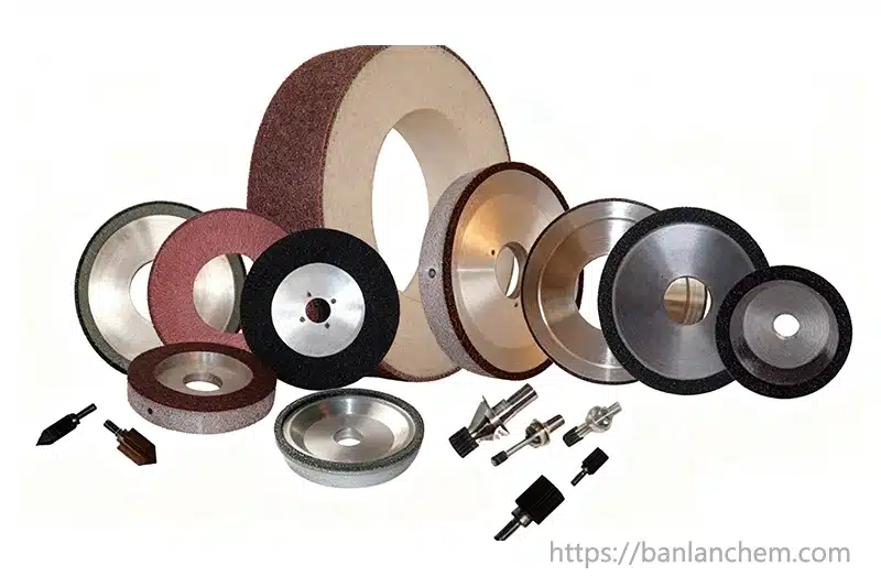 Tabular alumina used in polishing and abrasives industry