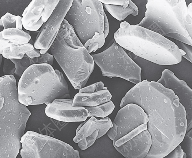 Platelet Calcined Alumina