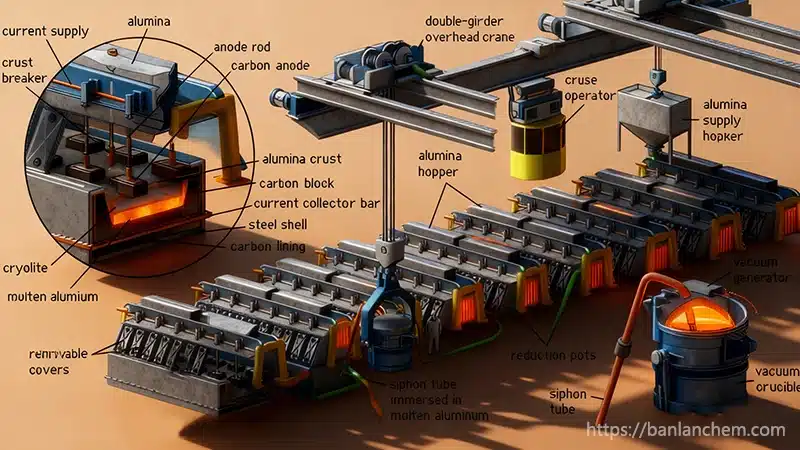 aluminum production process