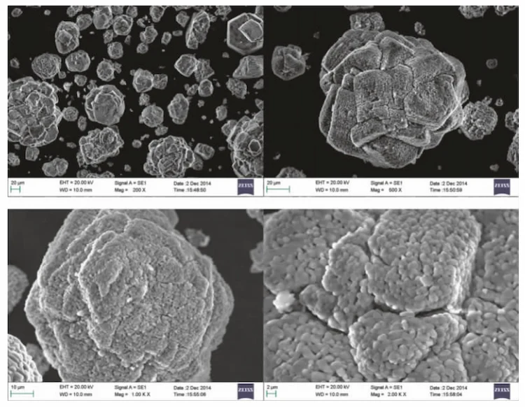 Updated testing methods for alpha alumina including particle size and impurity analysis