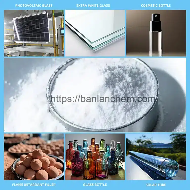Applications of Dried Aluminum Hydroxide Powder