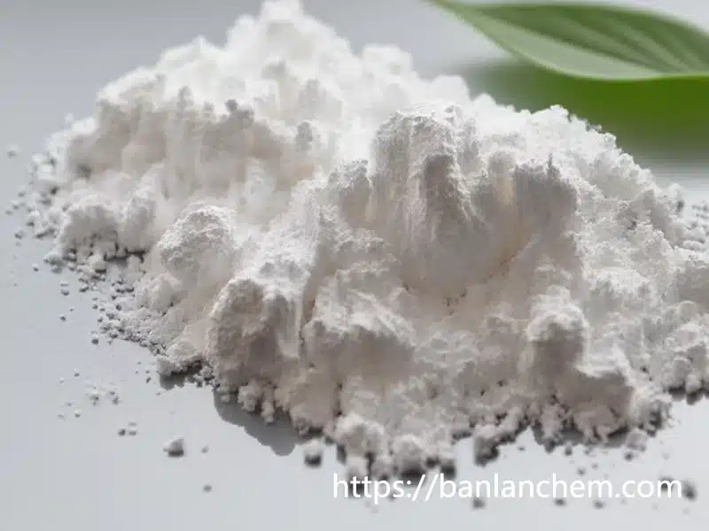 Alumina trihydrate (ATH) white powder appearance