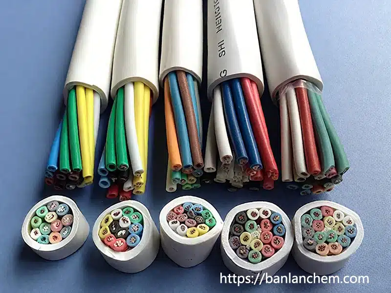 High-purity ATH powder used in cable manufacturing