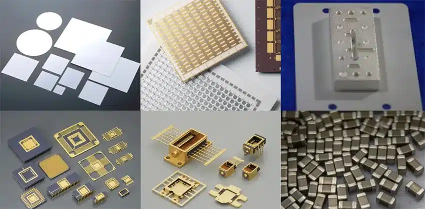 Applications of Alumina powder