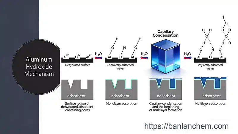 what is aluminium hydroxide used for flame retardant mechanism water release cooling smoke suppression