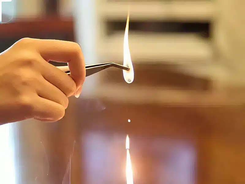 Flame Retardant Effect of Aluminium Hydroxide Filler