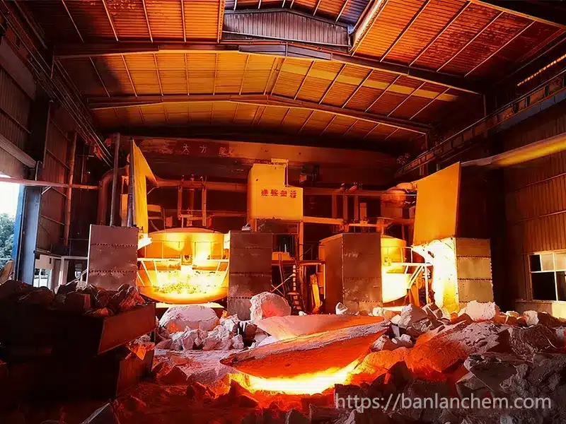 Tabular Alumina for Refractory Linings High Temperature Furnace