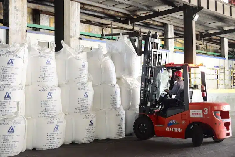 Export packaging of tabular alumina from BanlanChem supplier