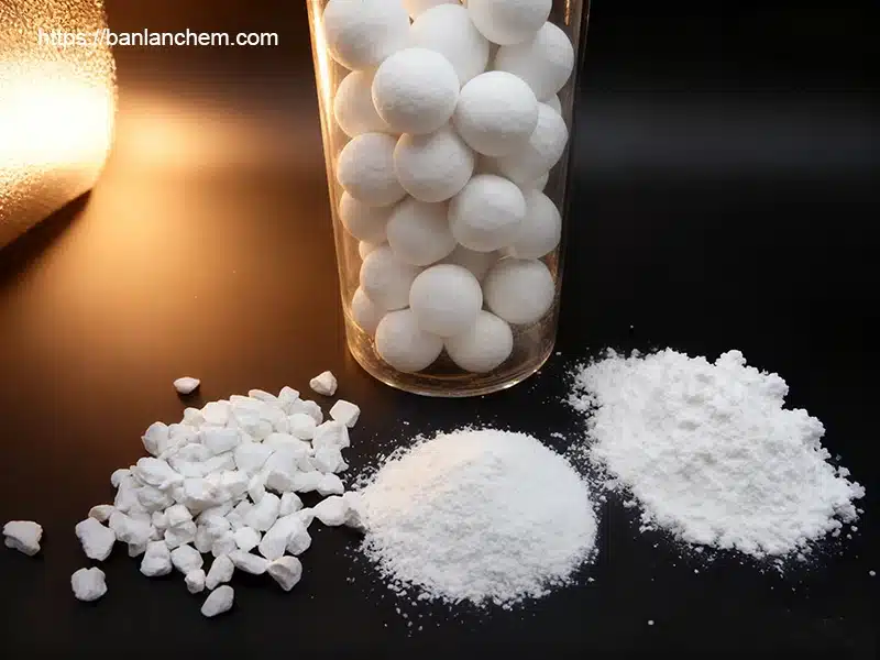 tabular Alumina for Refractory Applications sintering process at 1800°C