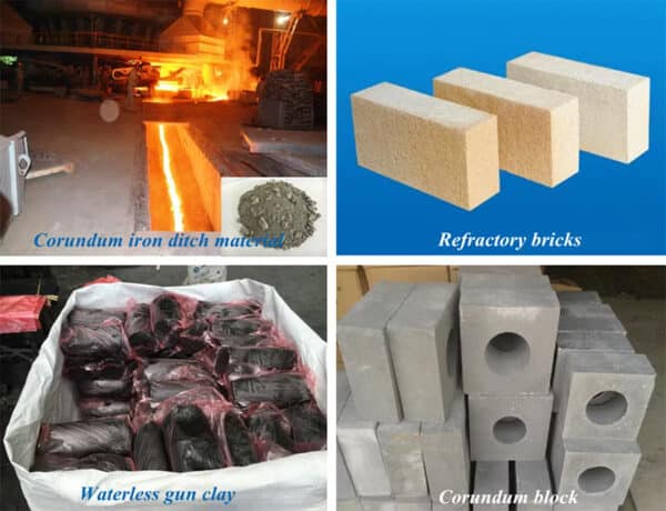 tabular alumina application for refractory