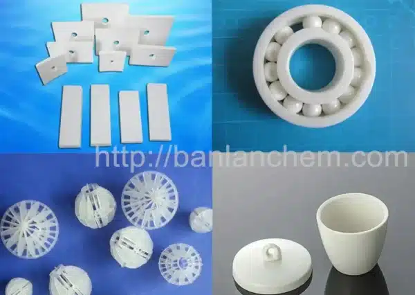 Advantages of alumina ceramic showing high hardness, wear resistance and electrical insulation