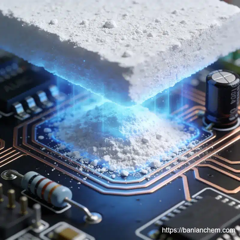 alumina powder uses in electronics insulation and thermal management