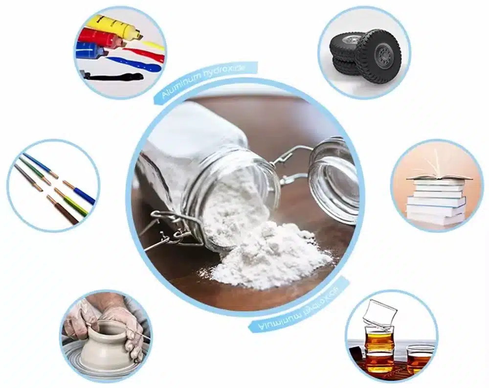 what is aluminium hydroxide used for in various industries