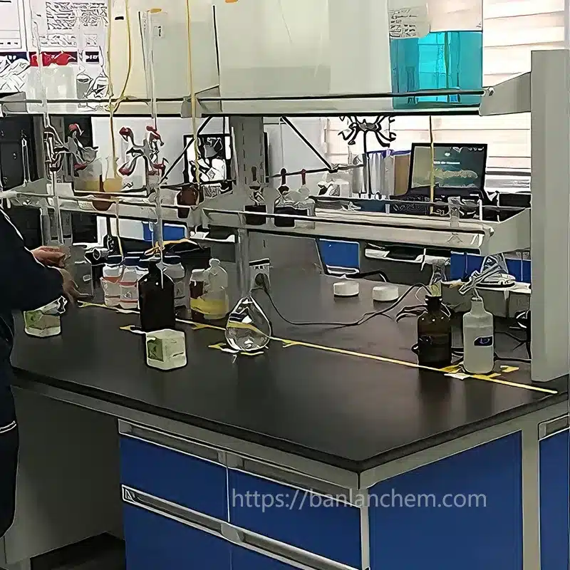 quality control testing of aluminum hydroxide powder