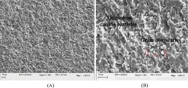 high density and low porosity properties of tabular alumina for ceramic parts