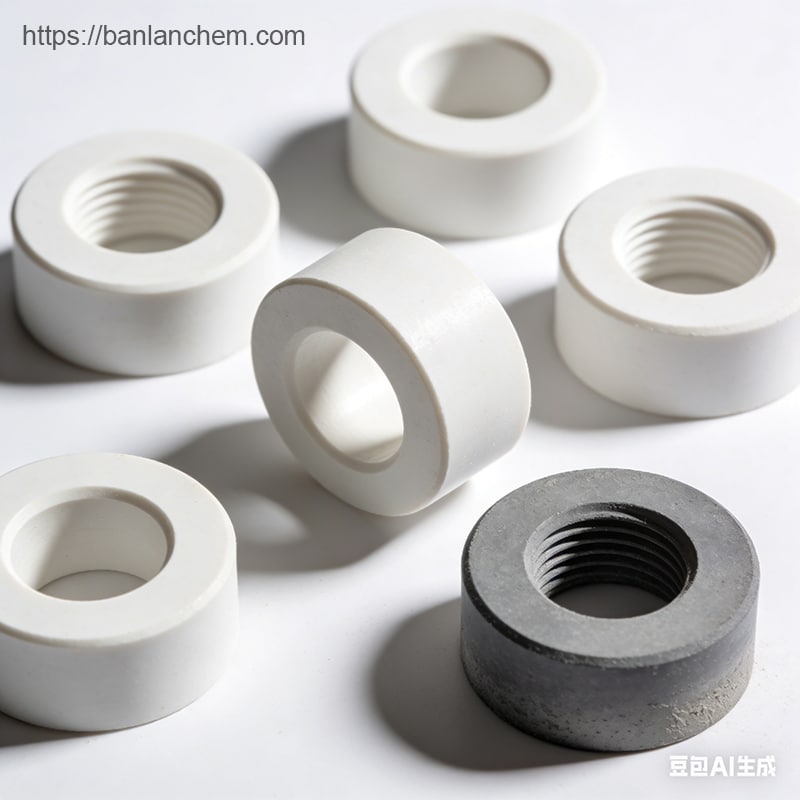 alumina ceramic products made with alumina powder