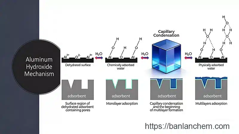 aluminum hydroxide uses flame retardant mechanism water release cooling and smoke suppression