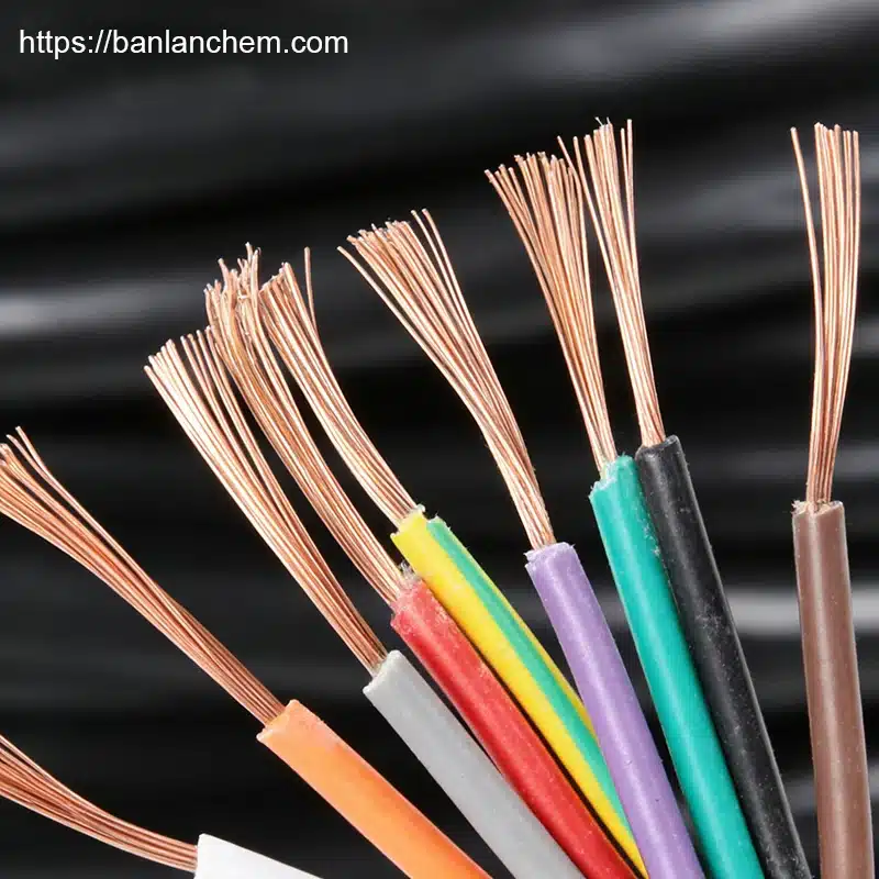 Alumina trihydrate used in halogen-free flame retardant cable compounds