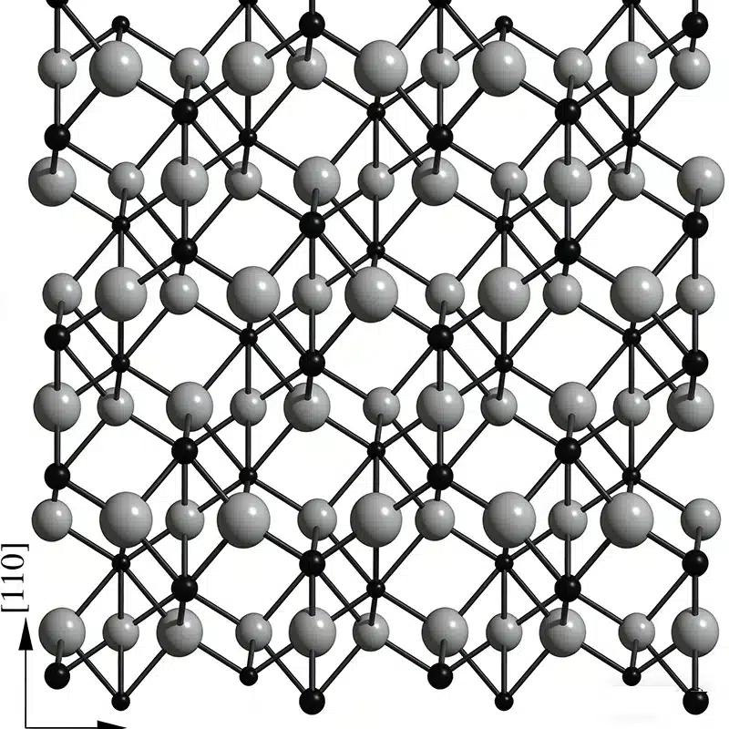 alumina corundum lattice dense structure