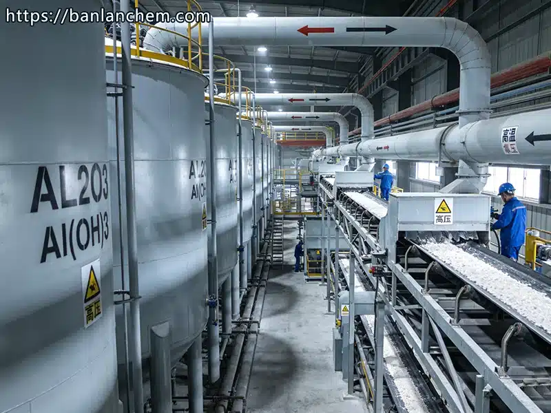 How Is Aluminum Hydroxide Made? Industrial Production Process Explained